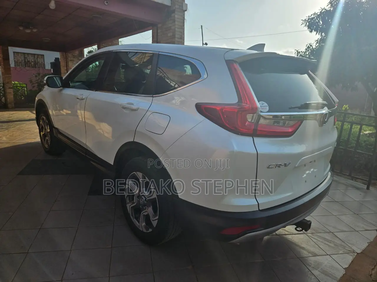 Honda CR-V EX-L AWD 2018 White