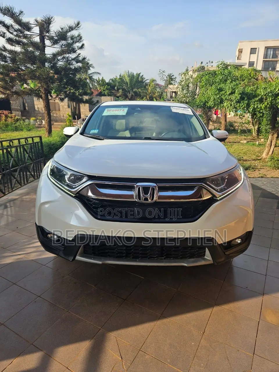 Honda CR-V EX-L AWD 2018 White