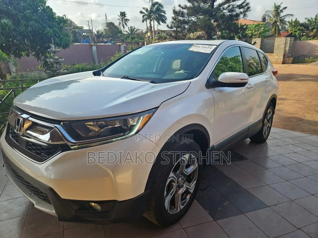 Honda CR-V EX-L AWD 2018 White