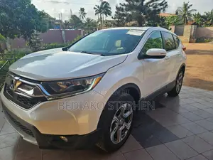 Honda CR-V EX-L AWD 2018 White