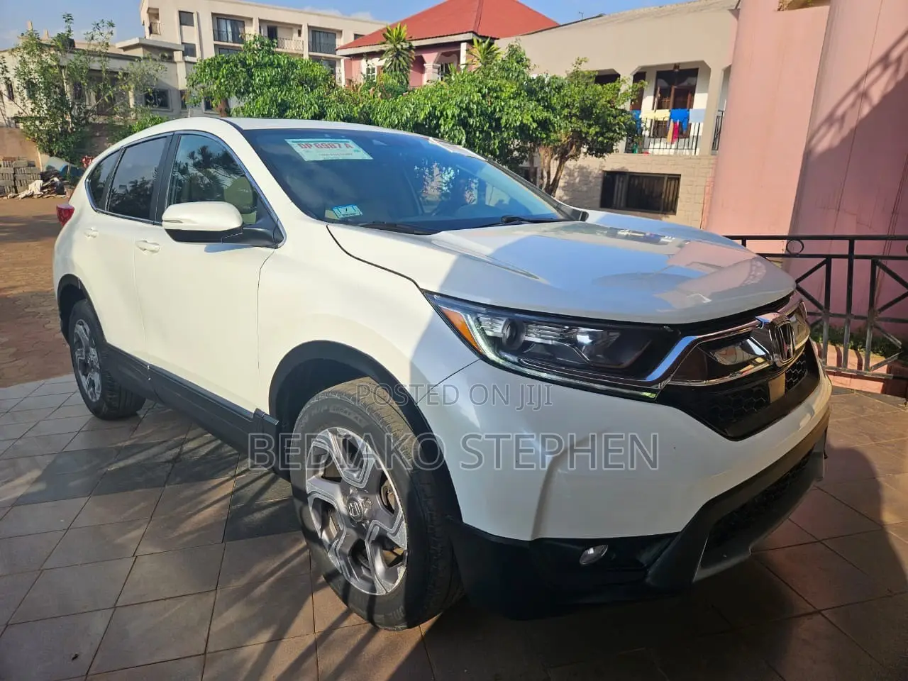 Honda CR-V EX-L AWD 2018 White