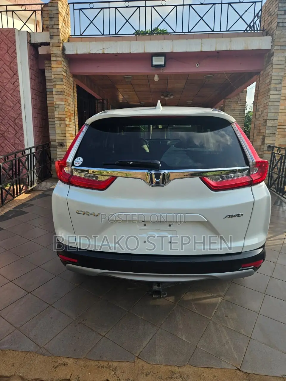 Honda CR-V EX-L AWD 2018 White