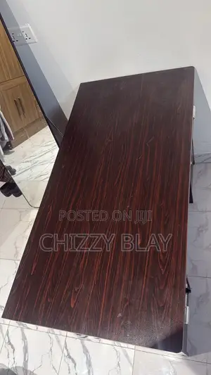Large Wooden Office Table / Desk –