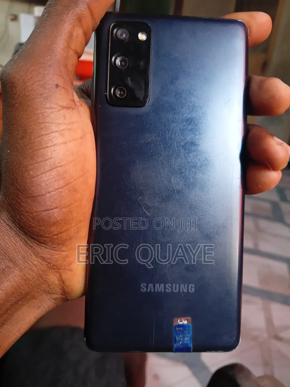 Samsung Galaxy S20 FE 5G SD865 128 GB Blue