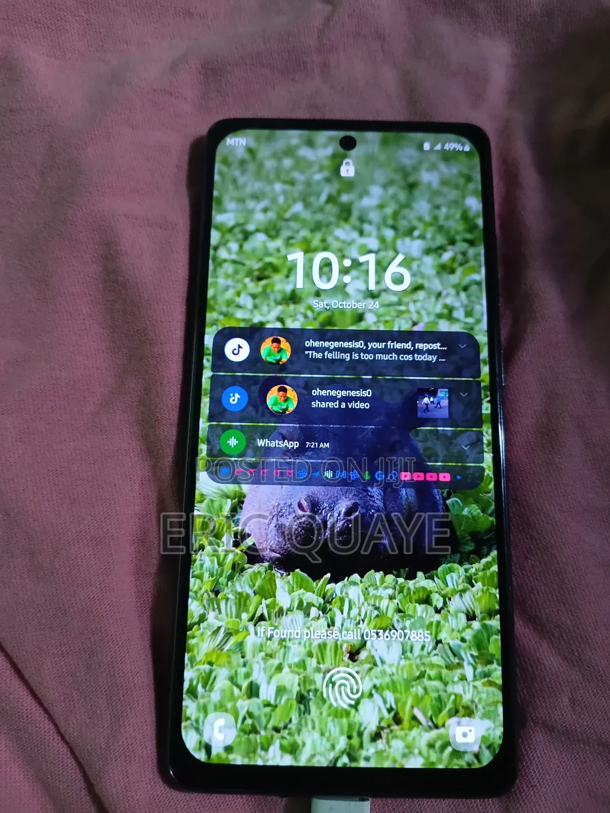 Samsung Galaxy S20 FE 5G SD865 128 GB Blue