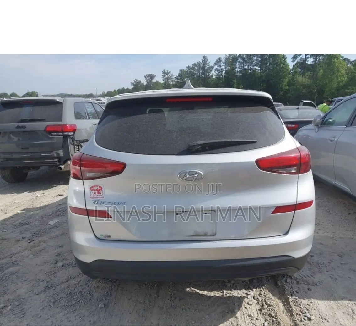 Hyundai Tucson SE AWD 2019 Gray