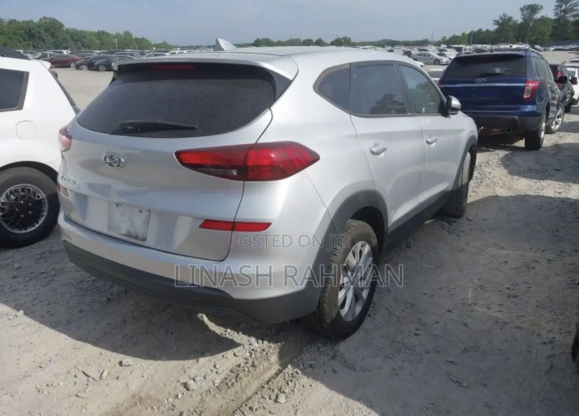 Hyundai Tucson SE AWD 2019 Gray