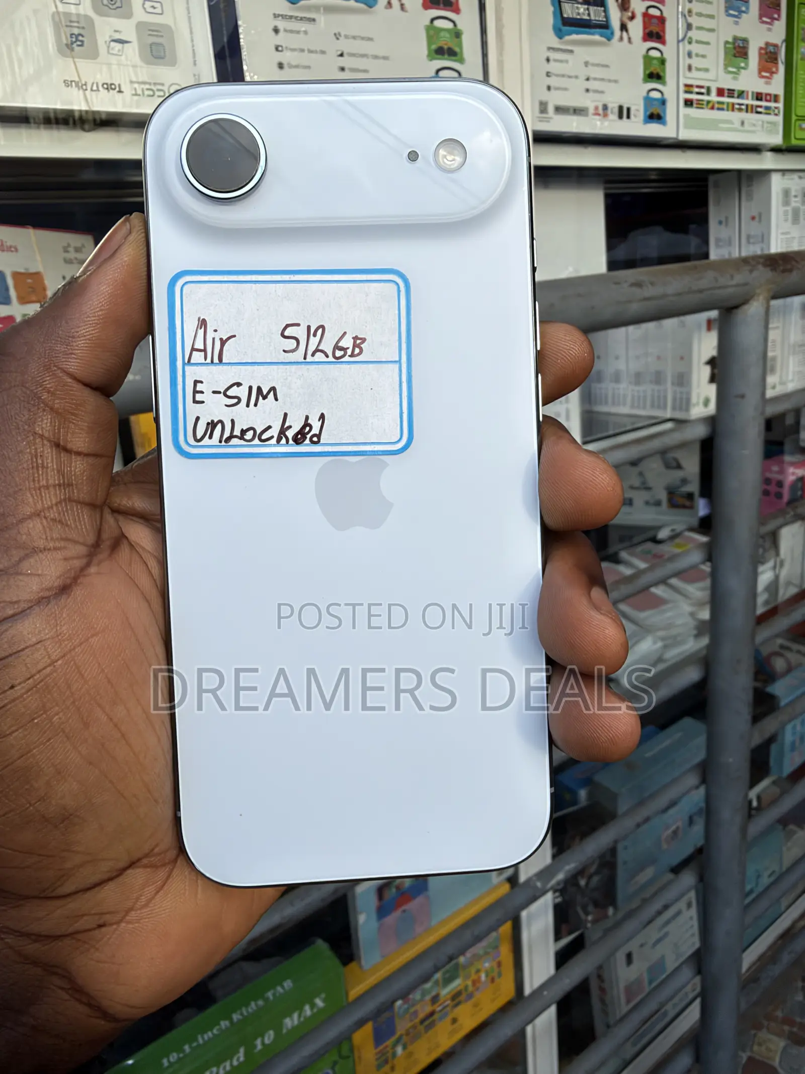 Apple iPhone Air 512 GB Blue