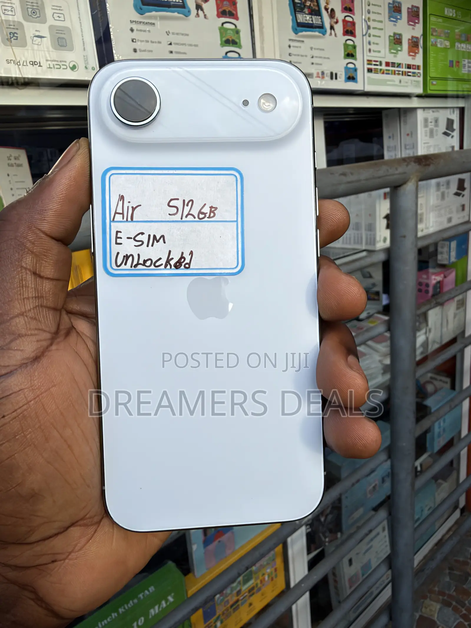 Apple iPhone Air 512 GB Blue