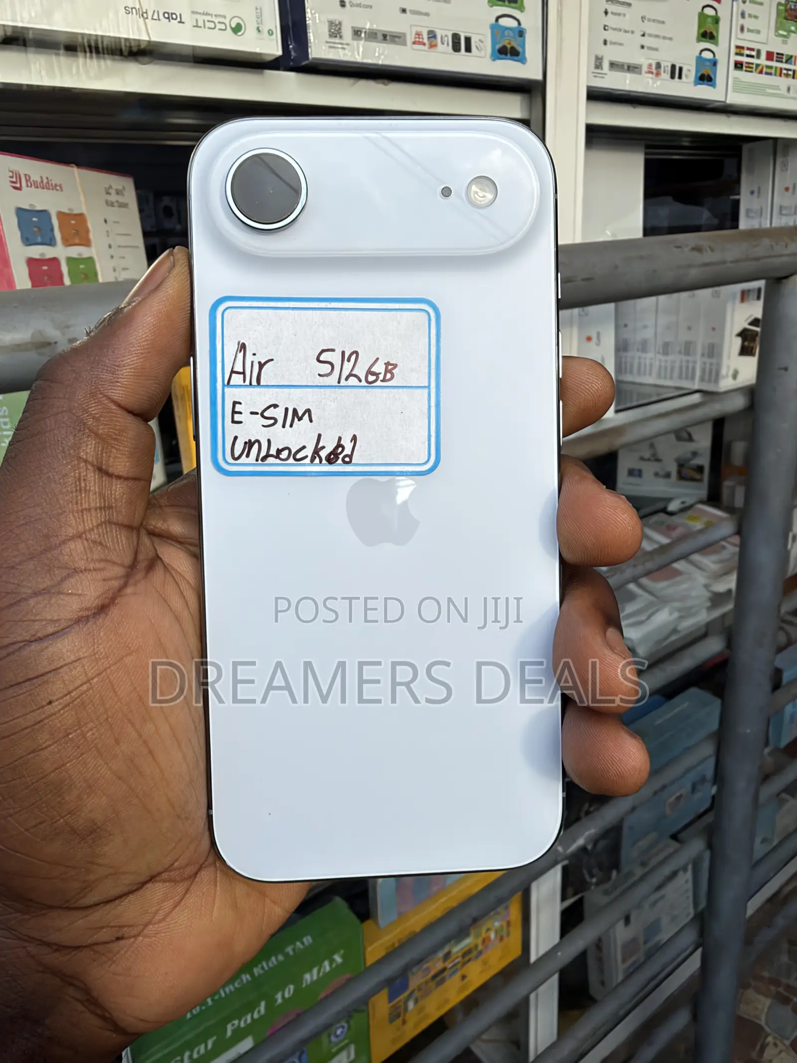 Apple iPhone Air 512 GB Blue