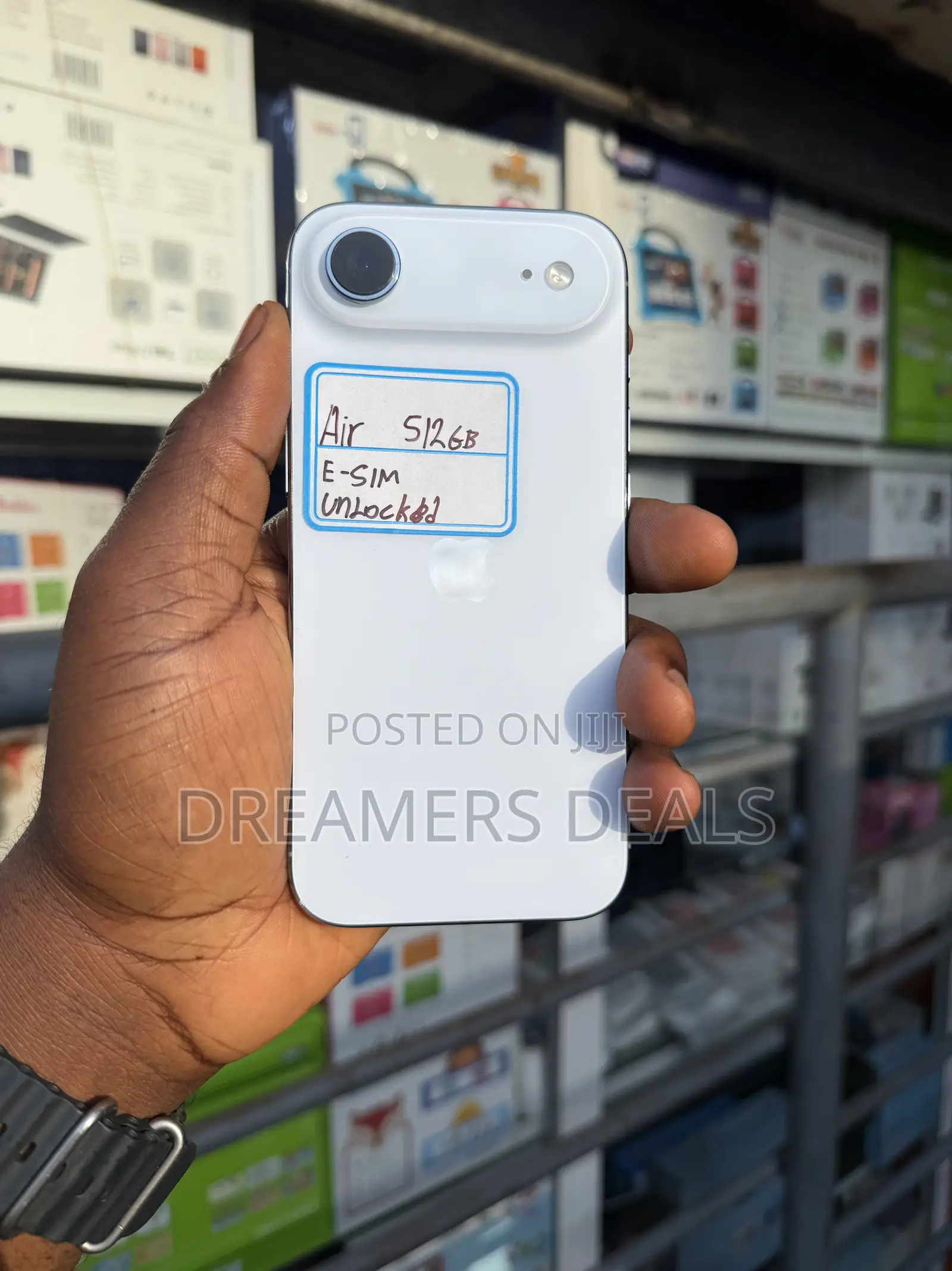 Apple iPhone Air 512 GB Blue