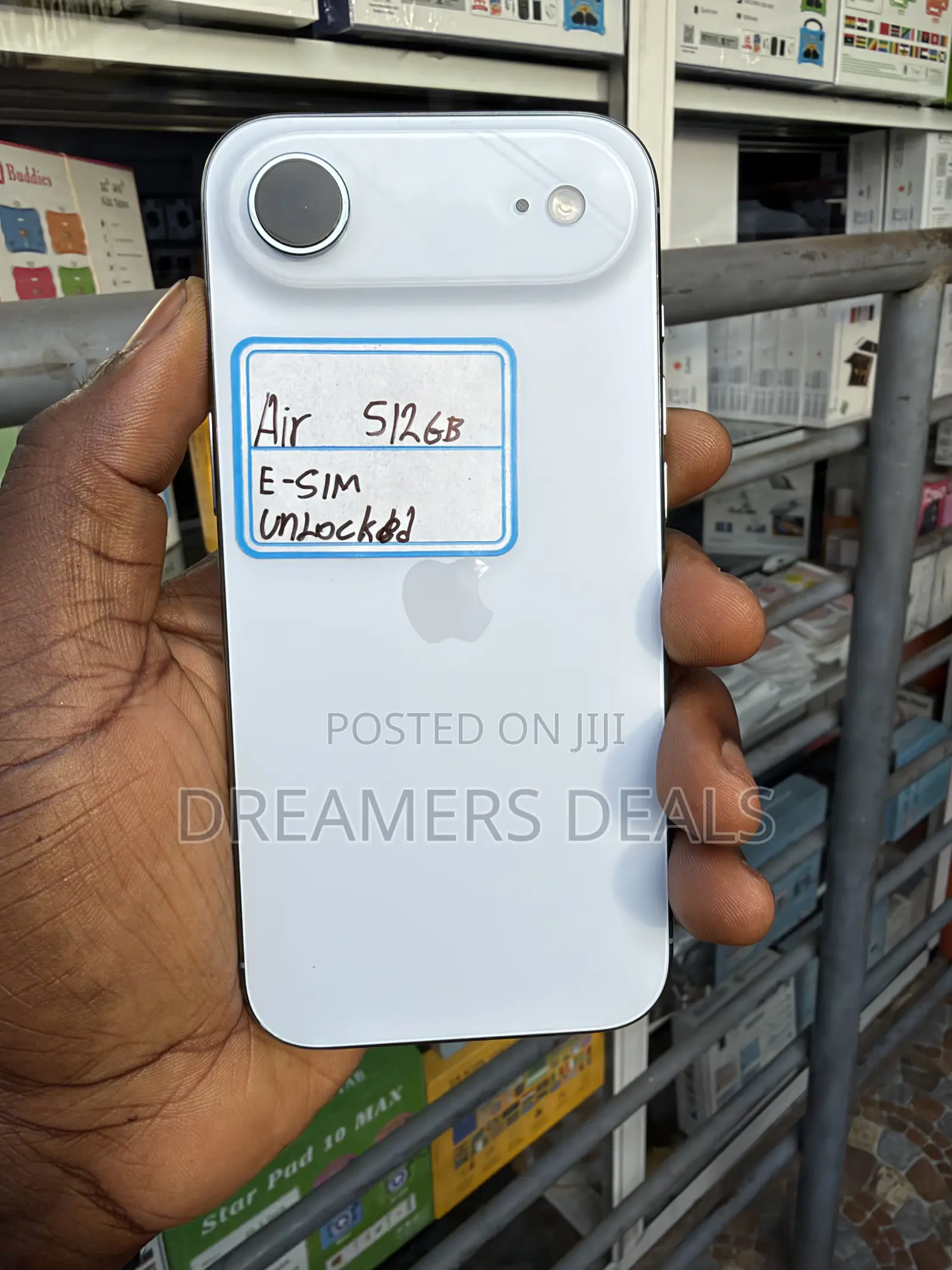 Apple iPhone Air 512 GB Blue