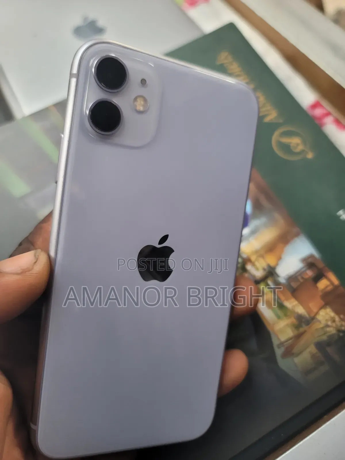 New Apple iPhone 11 128 GB Purple