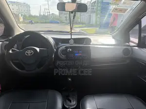 Toyota Vitz 2012 Gray