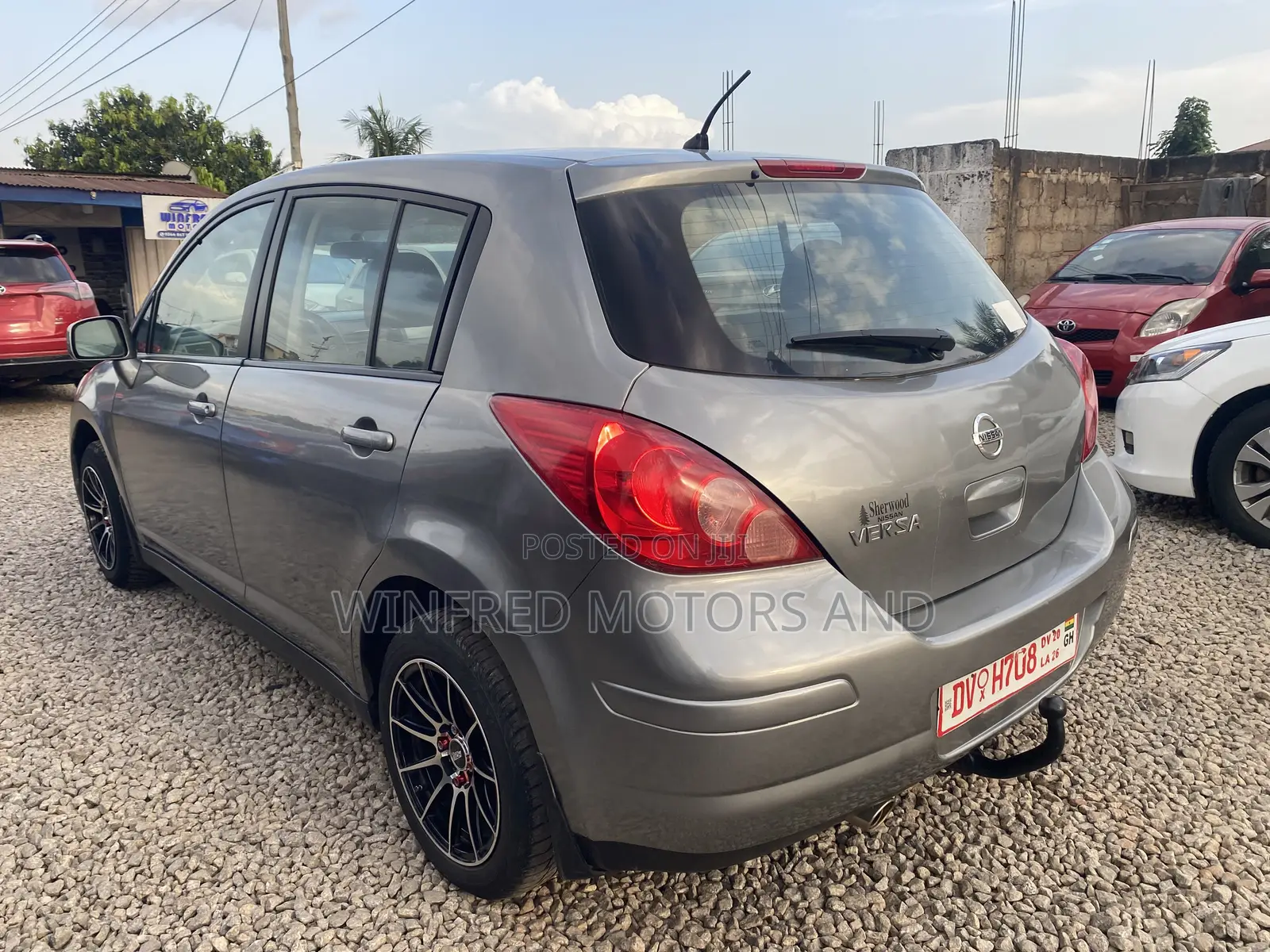 Nissan Versa 1.6 SV Sedan 2012 Gray