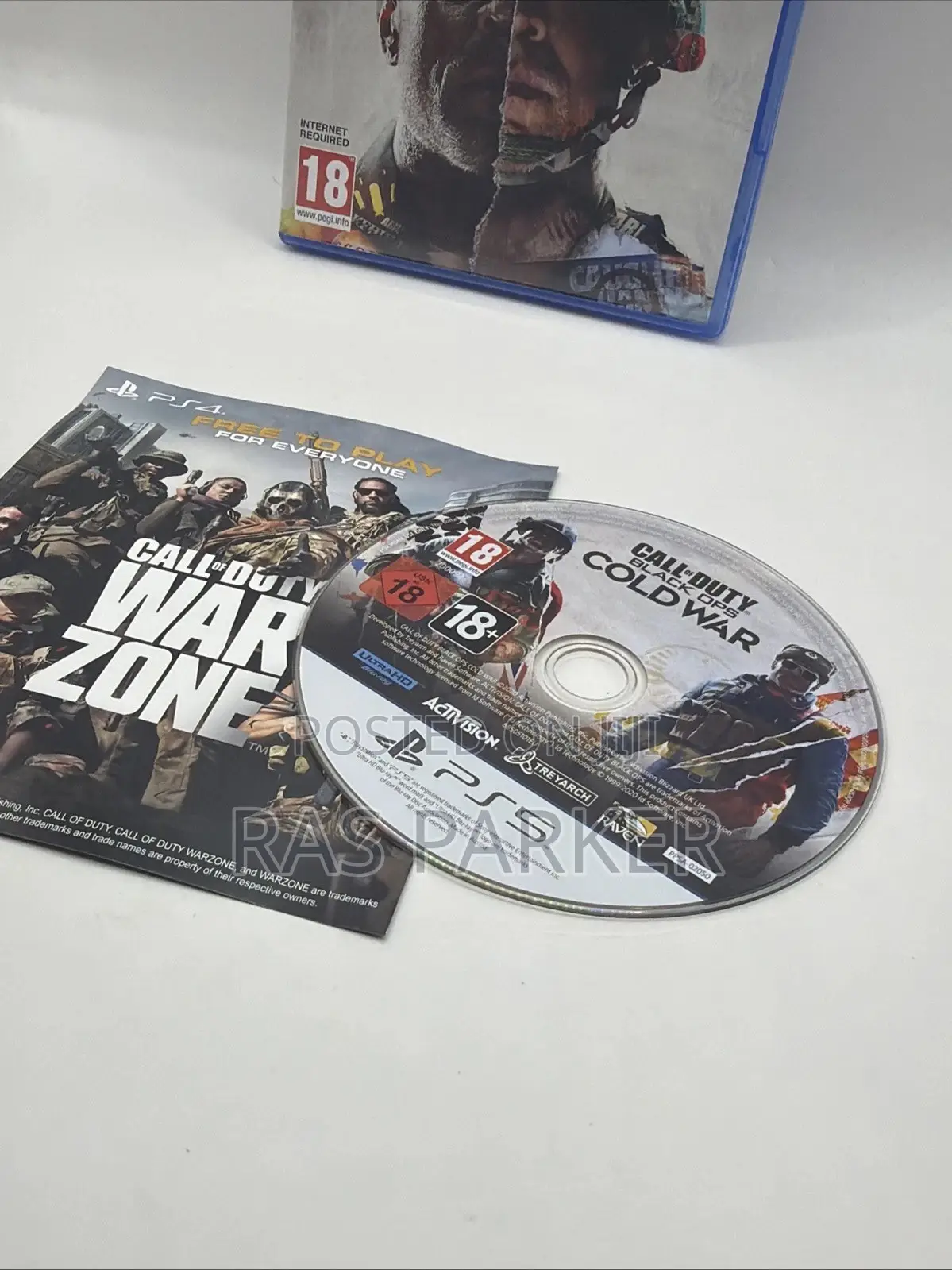 Call of Duty Cold War PS5