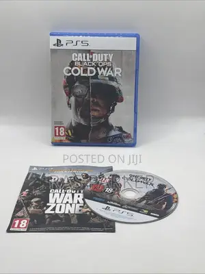 Call of Duty Cold War PS5