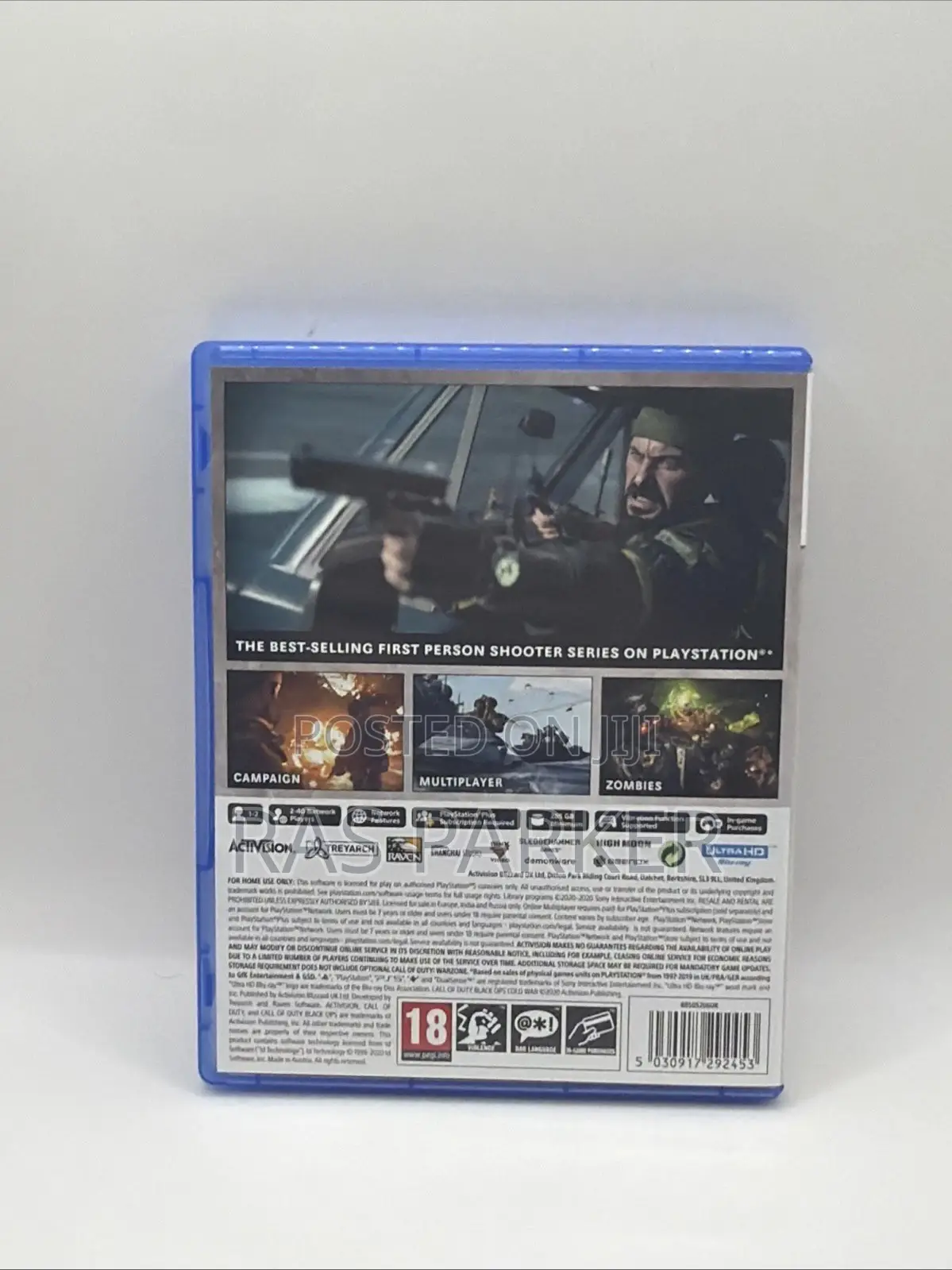 Call of Duty Cold War PS5