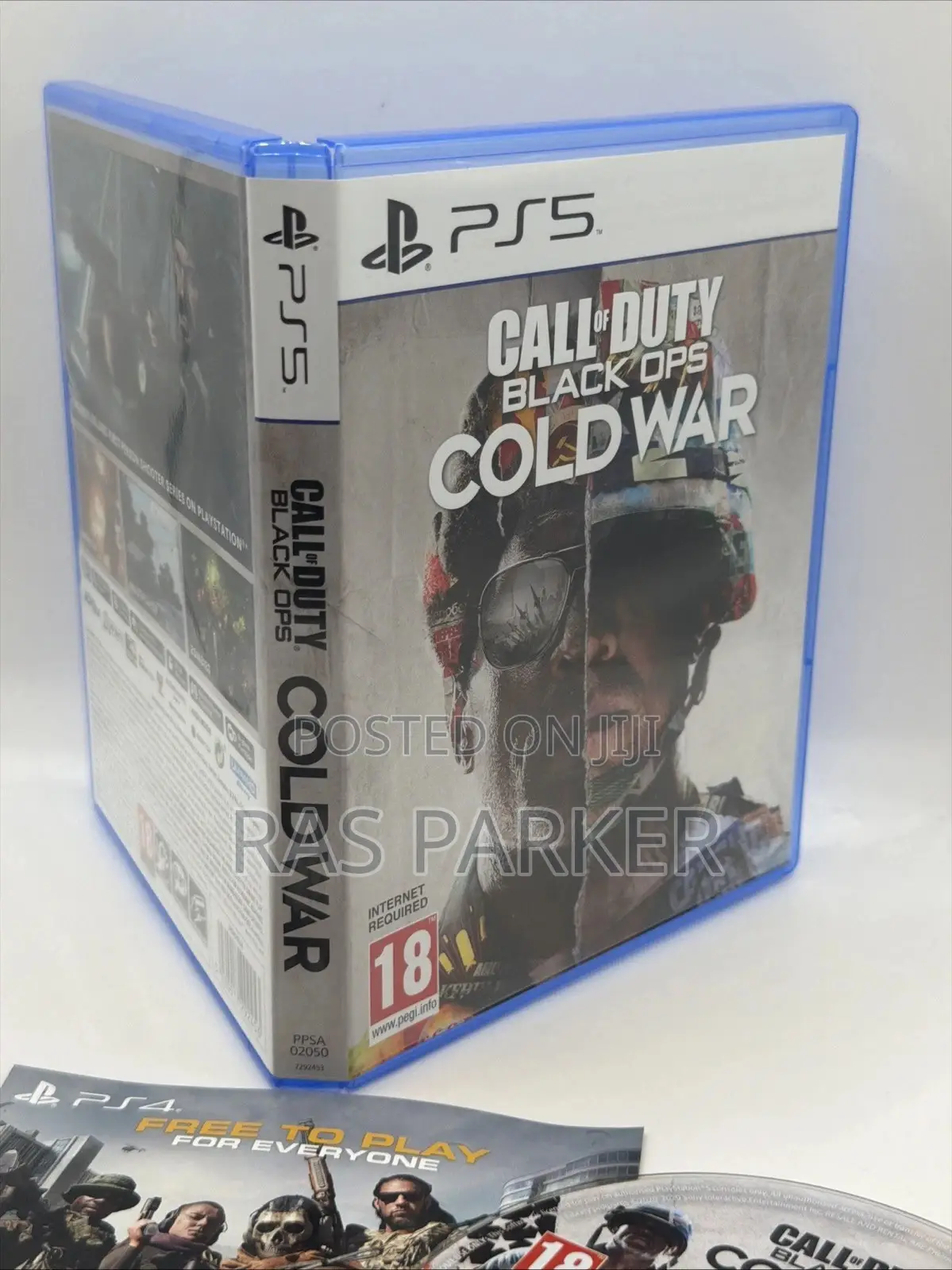 Call of Duty Cold War PS5