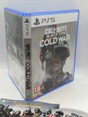 Call of Duty Cold War PS5