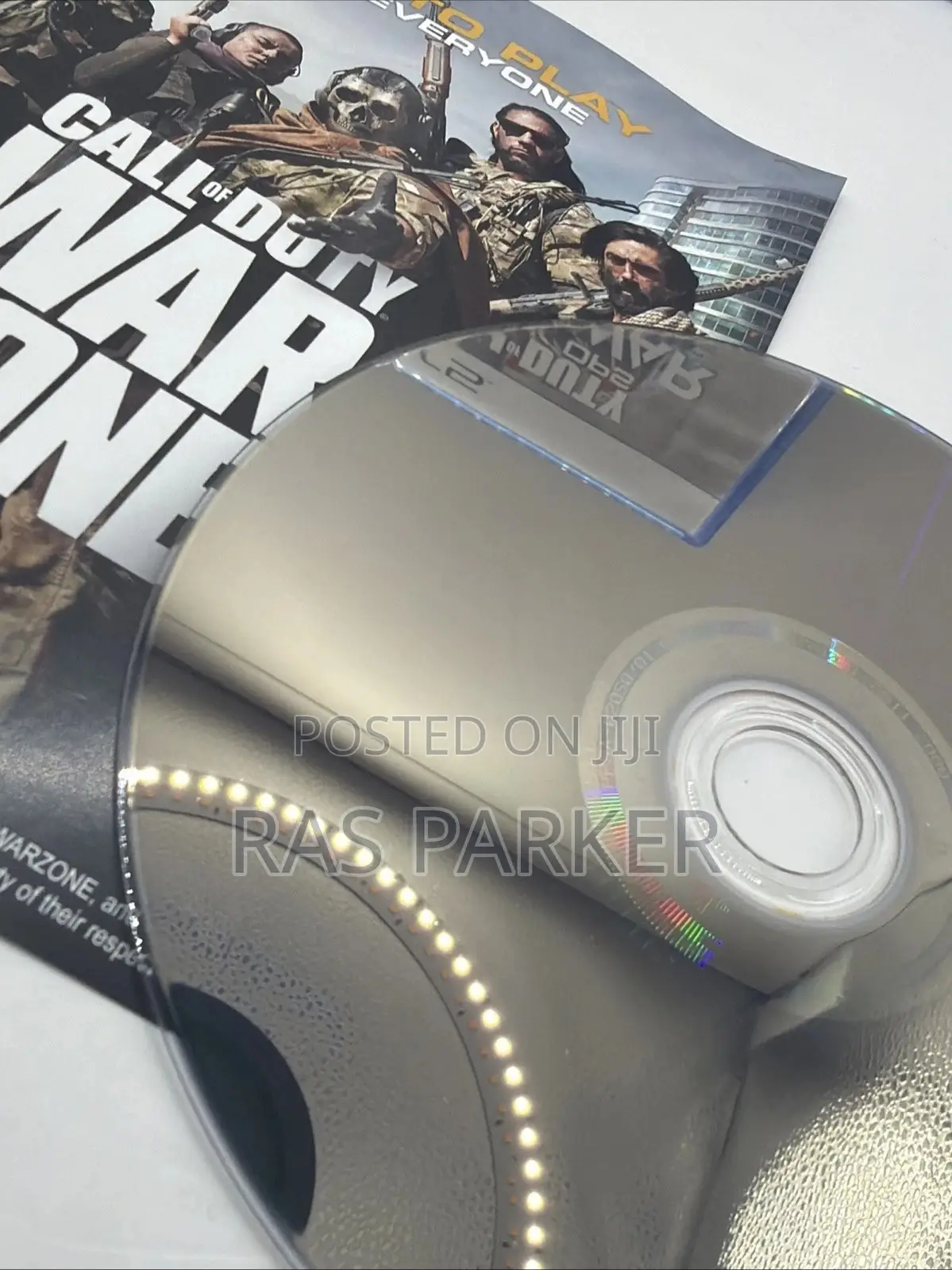 Call of Duty Cold War PS5