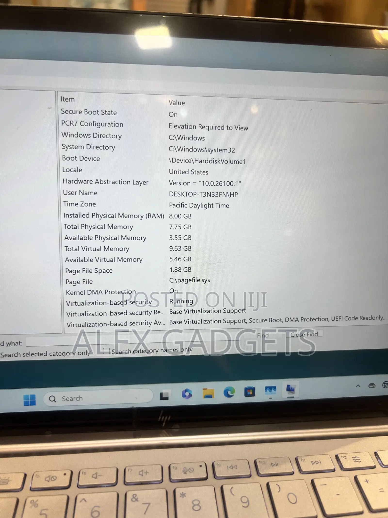 Laptop HP Envy 13 8GB Intel Core i5 SSD 128GB