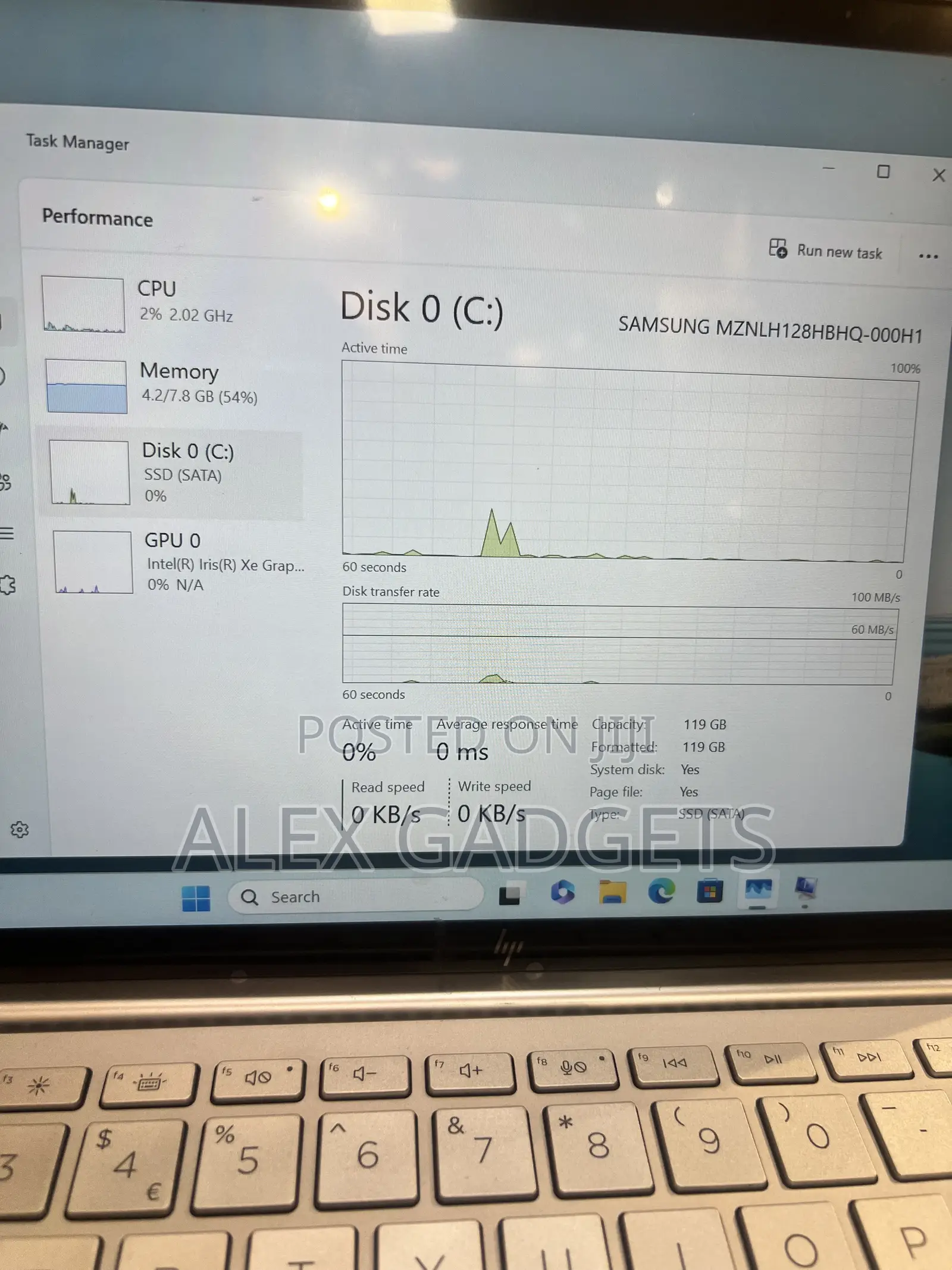 Laptop HP Envy 13 8GB Intel Core i5 SSD 128GB