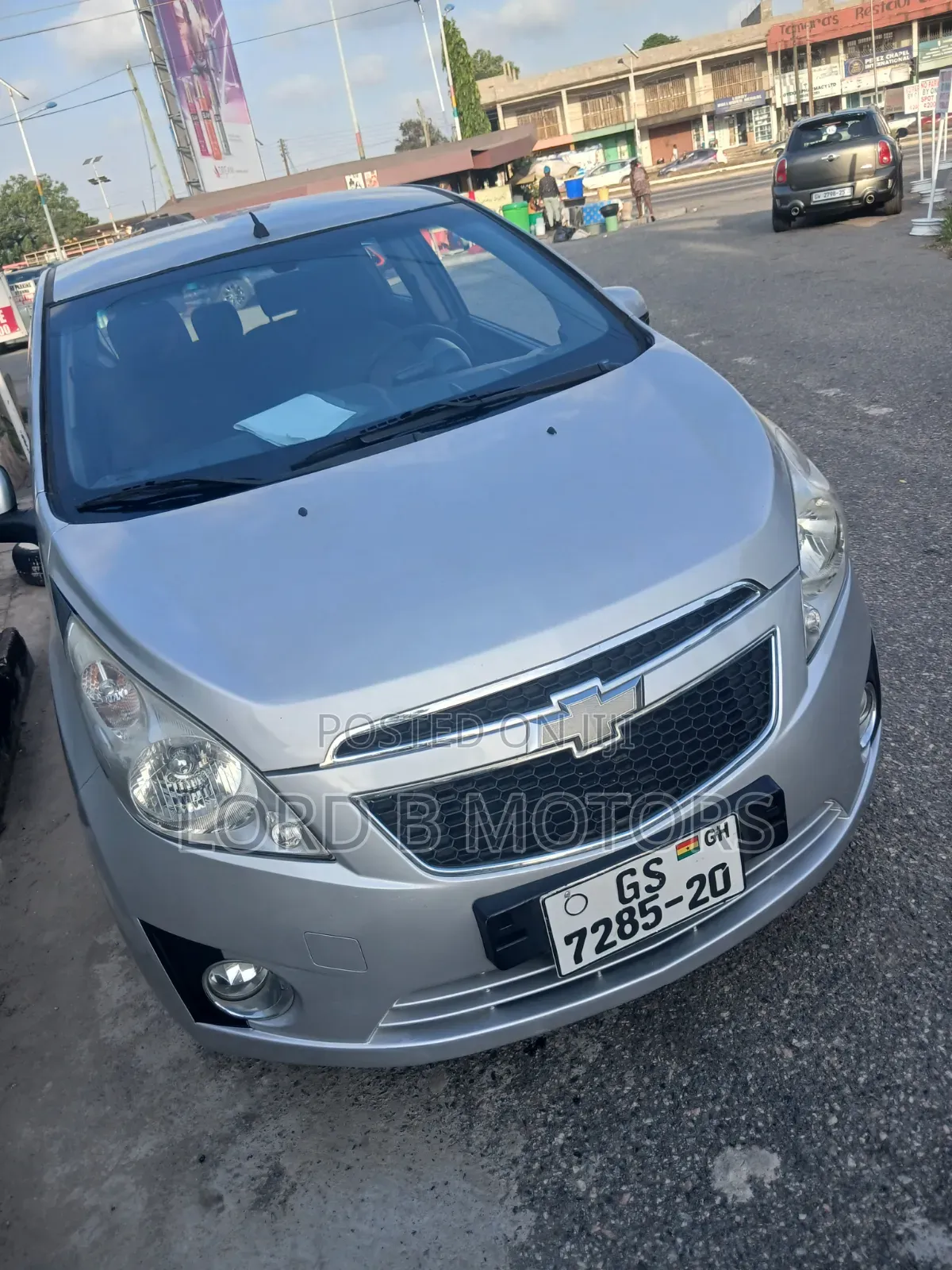Chevrolet Spark 2014 Silver