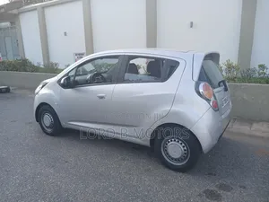 Chevrolet Spark 2014 Silver