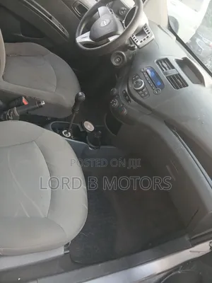 Chevrolet Spark 2014 Silver