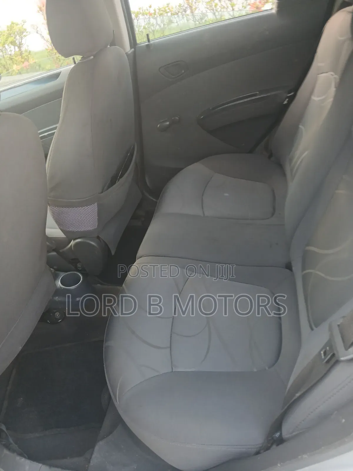 Chevrolet Spark 2014 Silver