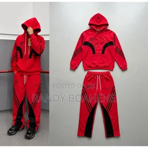 Saint Star Apex Red Jumpsuit
