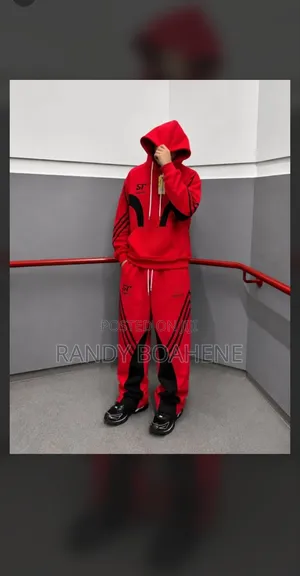 Saint Star Apex Red Jumpsuit
