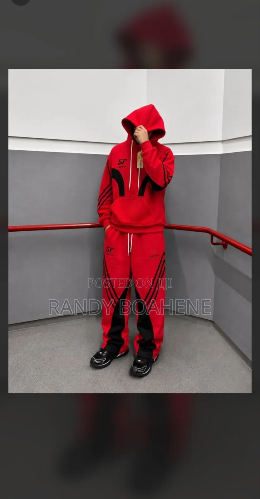 Saint Star Apex Red Jumpsuit