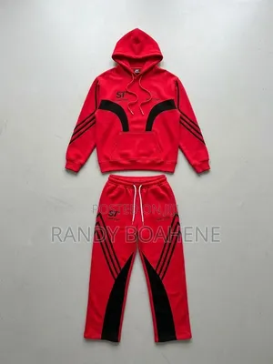 Saint Star Apex Red Jumpsuit