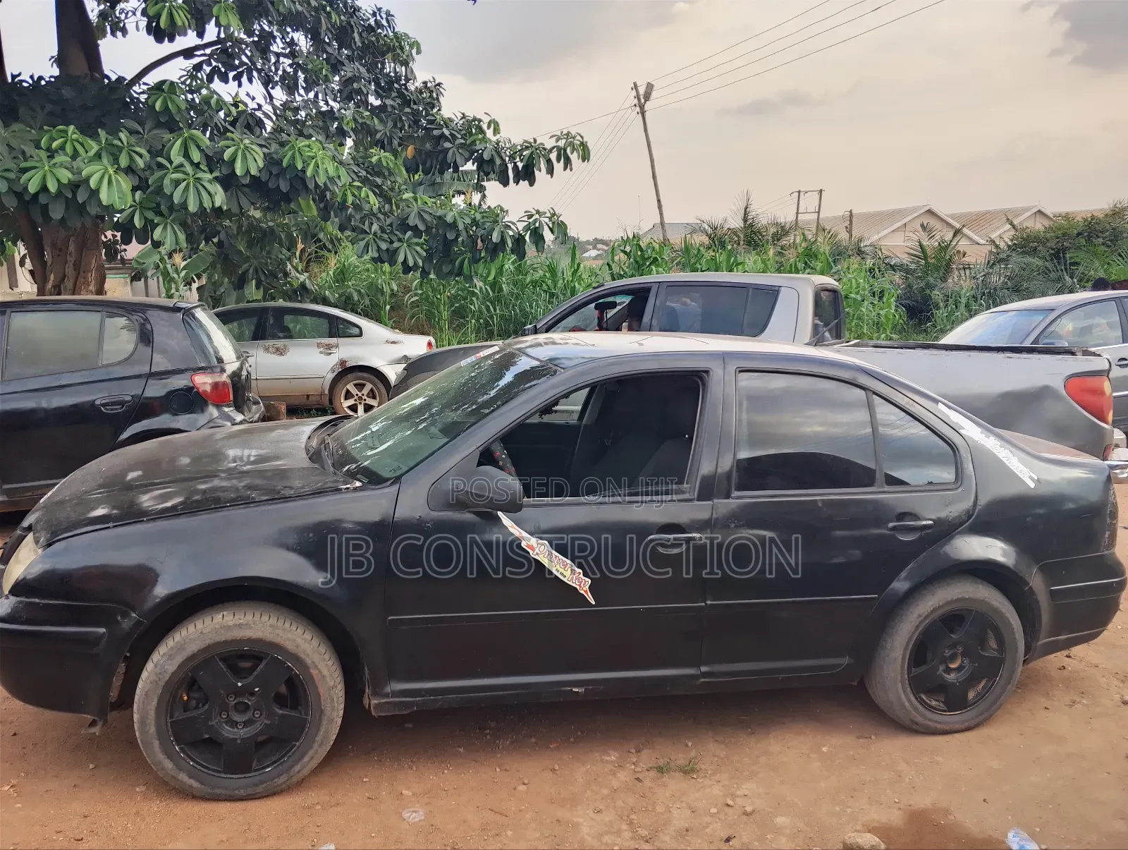 Volkswagen Jetta 2004 Black