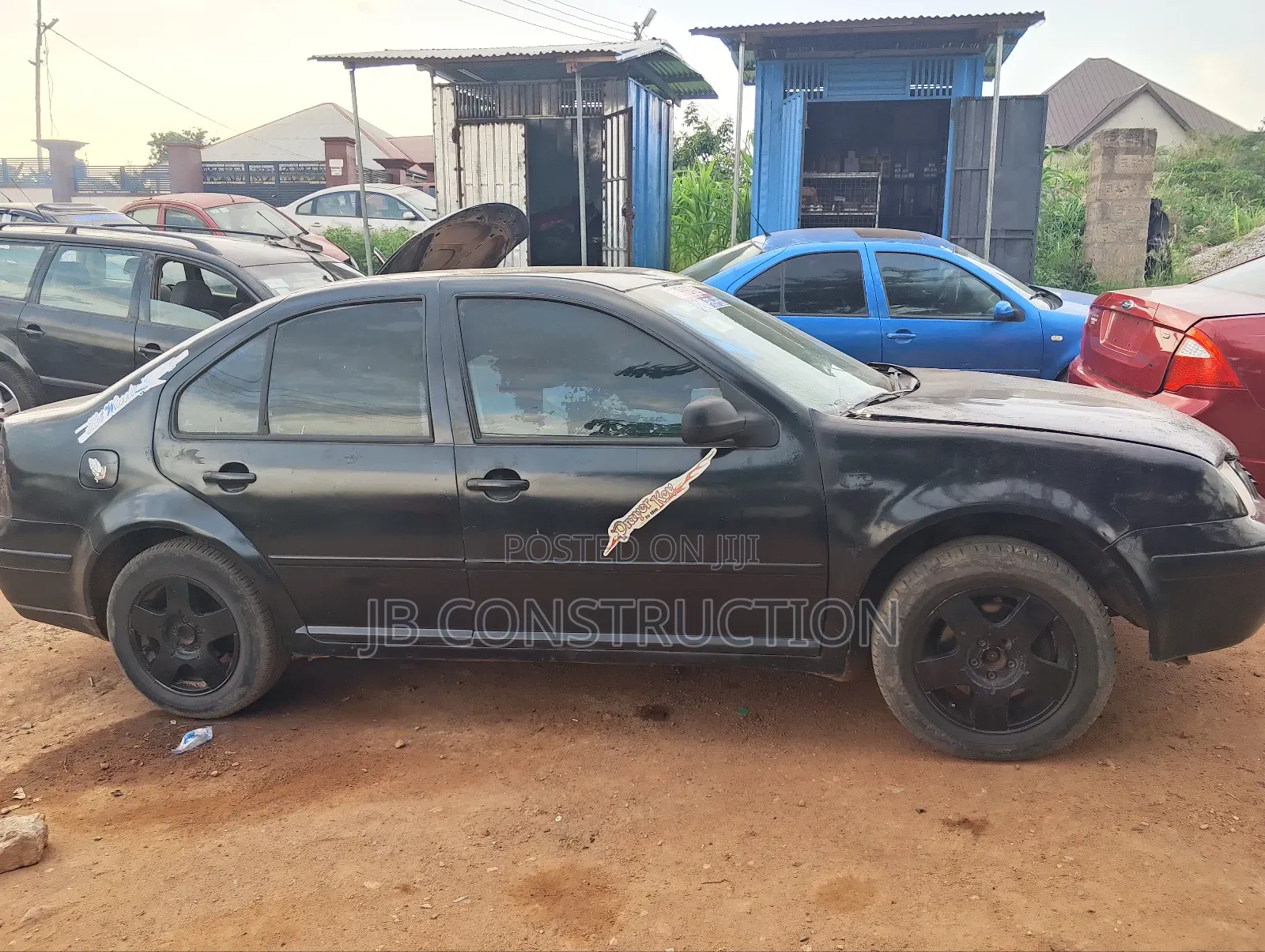 Volkswagen Jetta 2004 Black