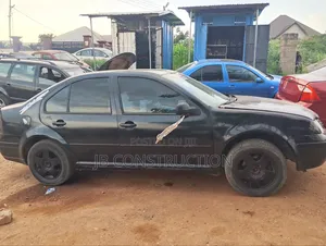 Volkswagen Jetta 2004 Black