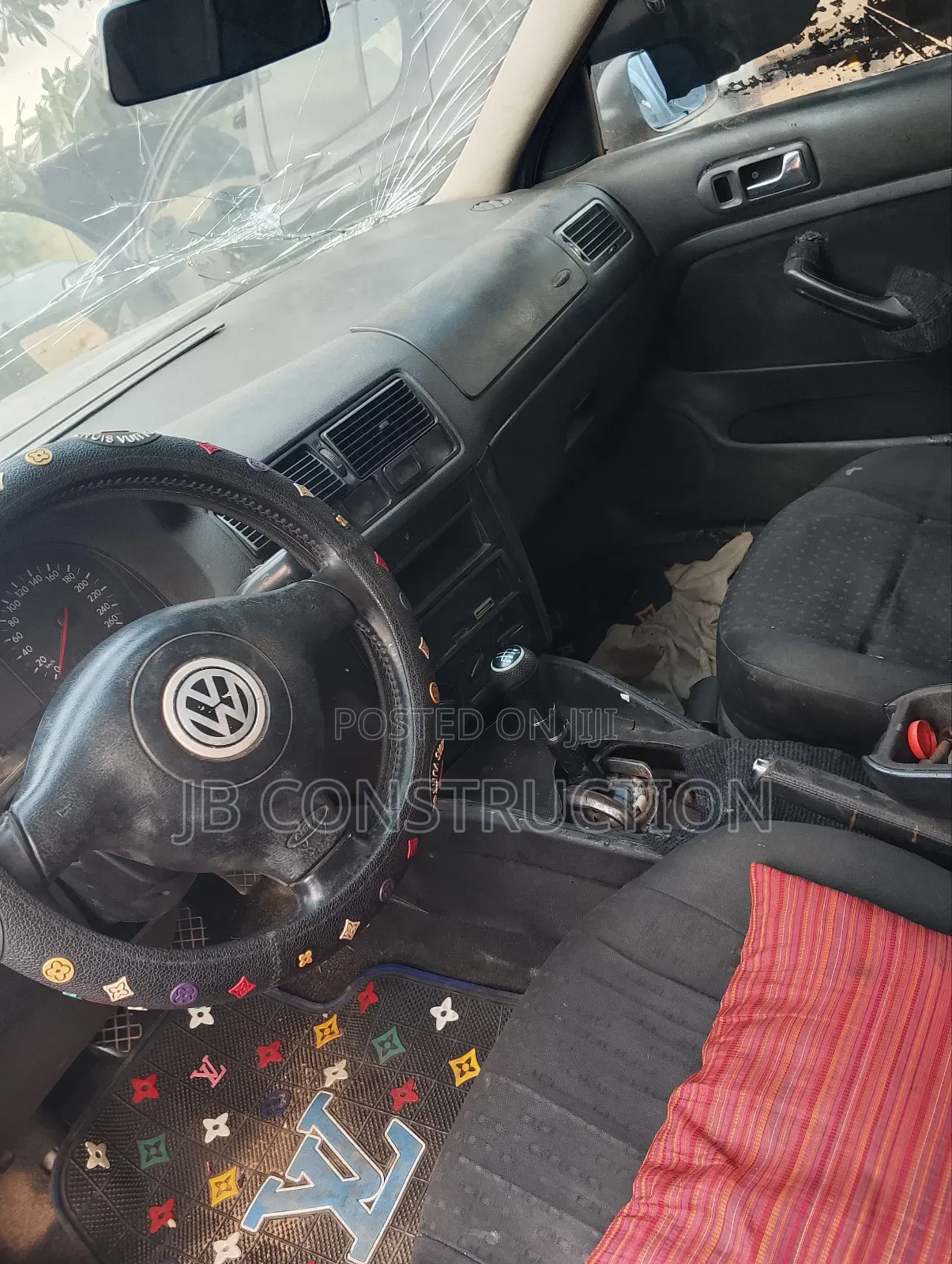 Volkswagen Jetta 2004 Black