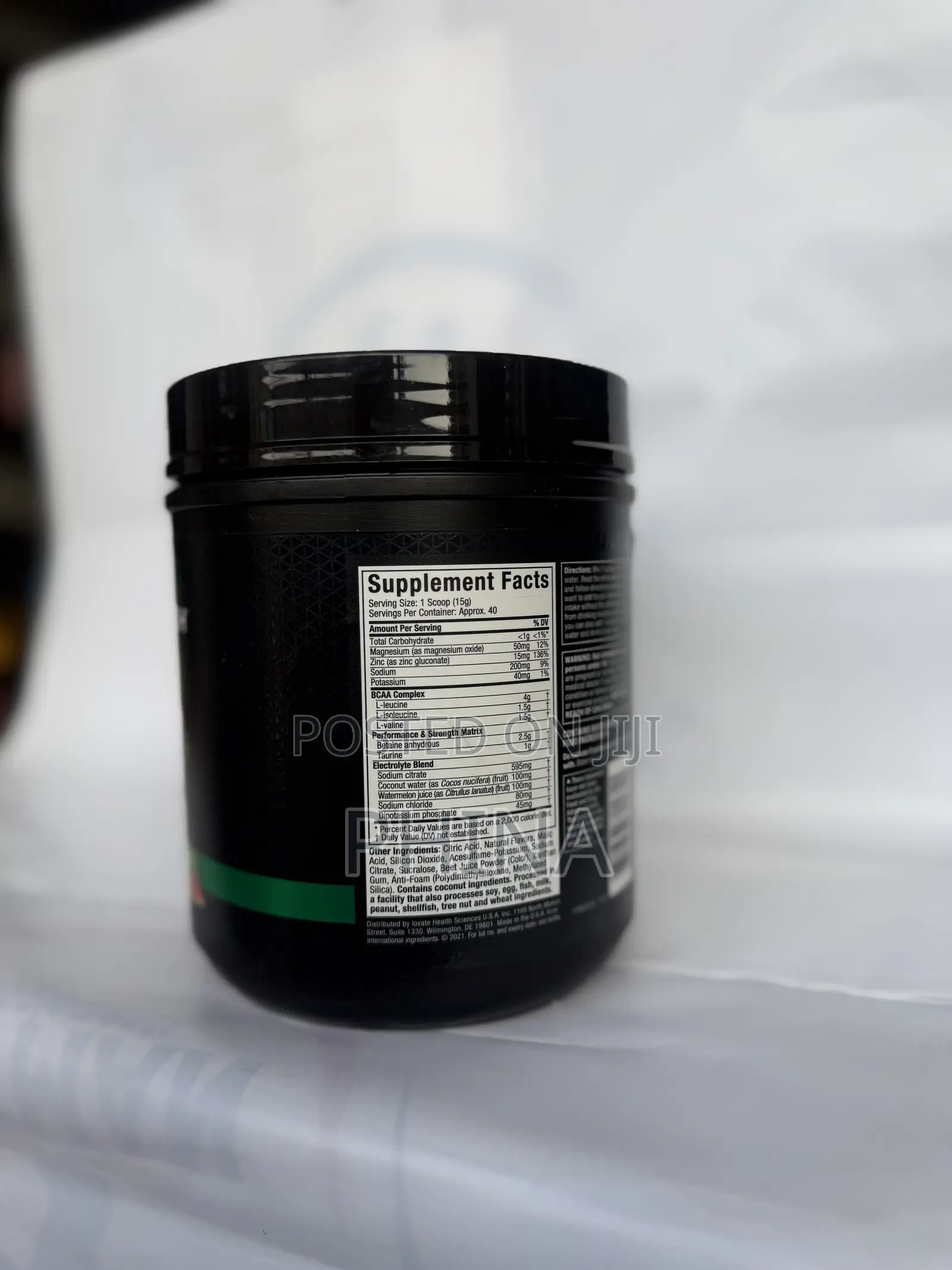 Amino Build 593g