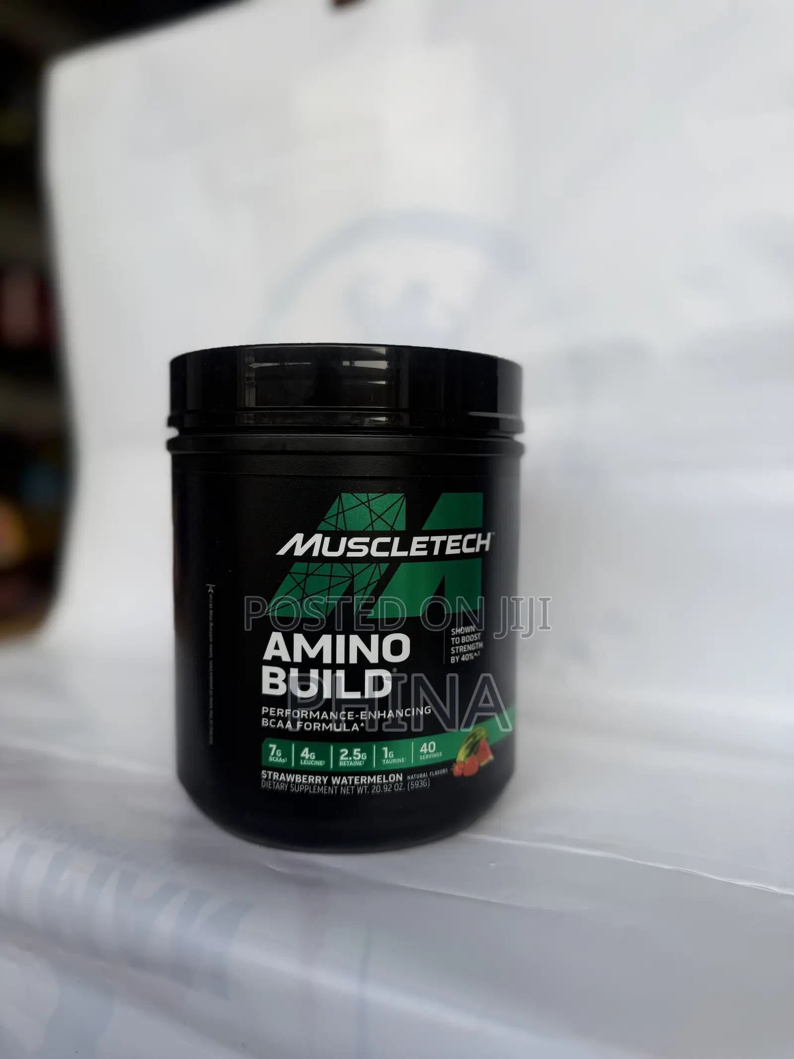 Amino Build 593g