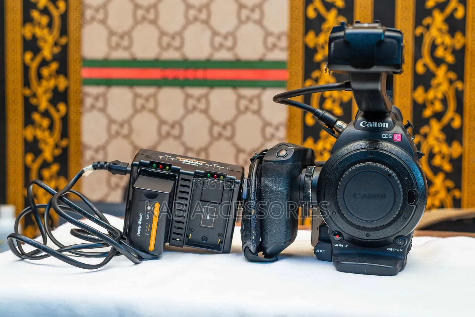 Canon C100 Cinema Camera