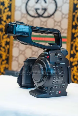 Canon C100 Cinema Camera