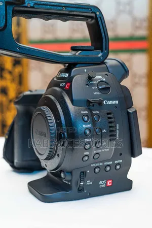 Canon C100 Cinema Camera