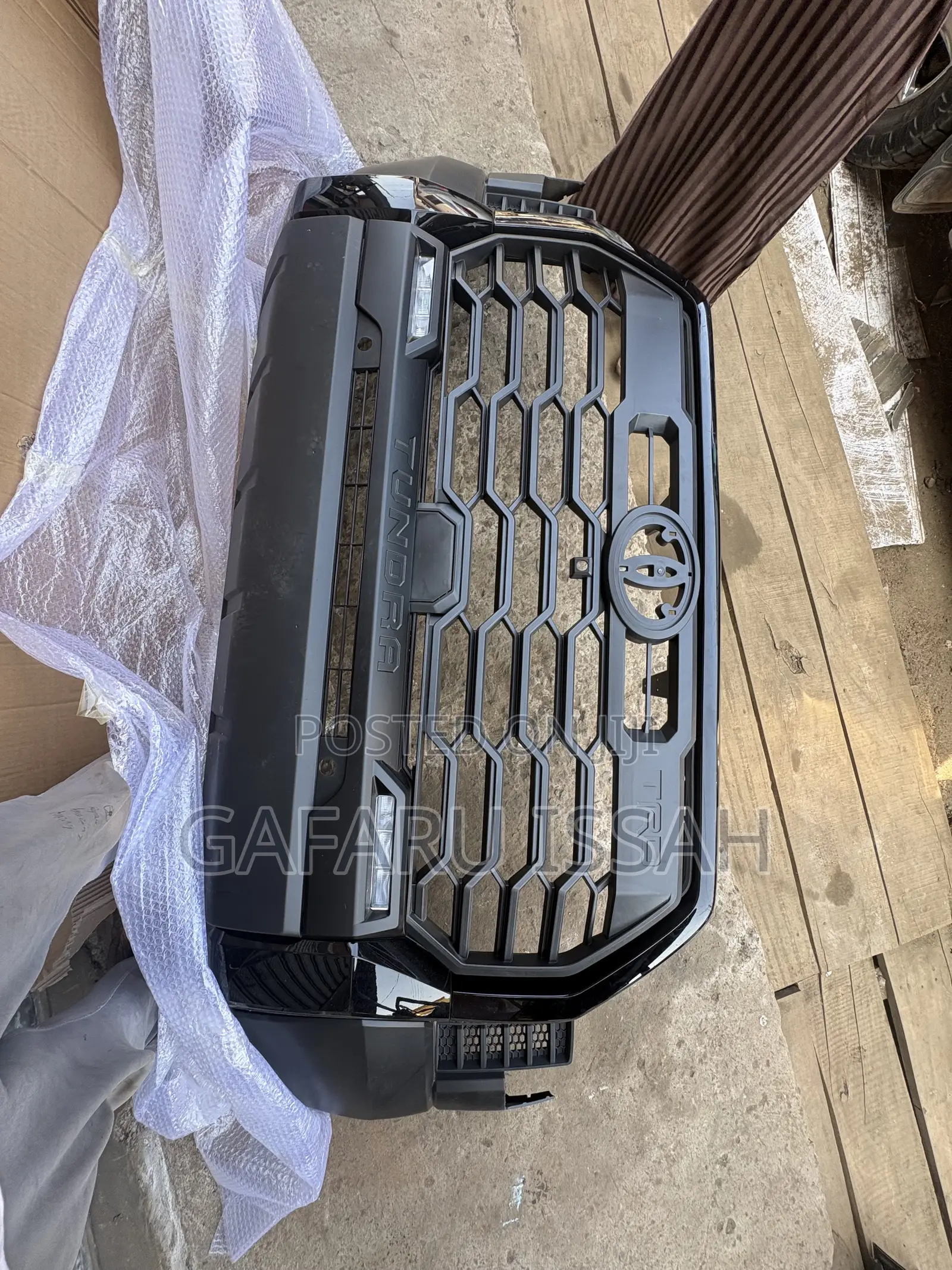 TOYOTA TUNDRA 2024complete Bumper