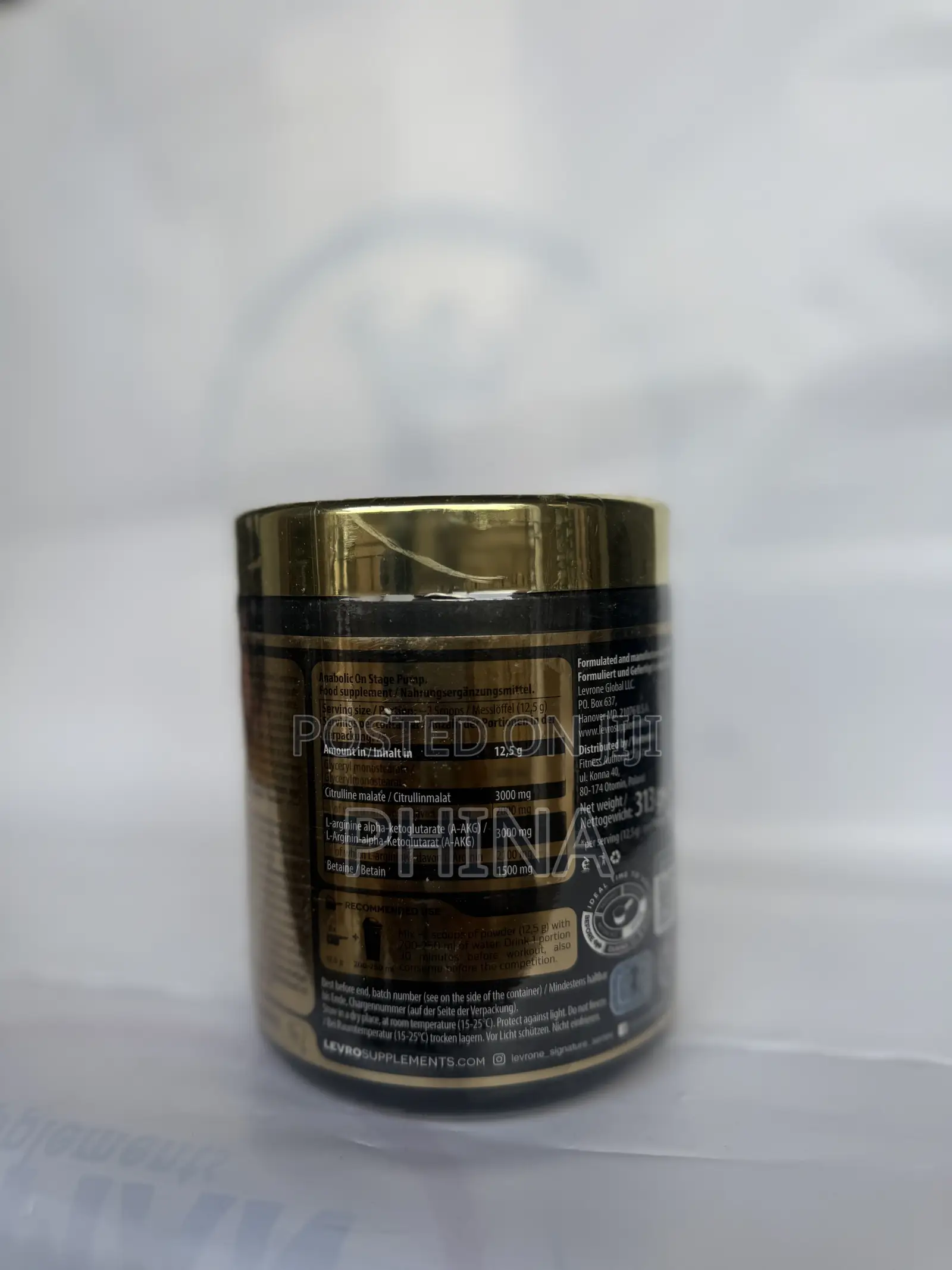Anabolic Pump 313g