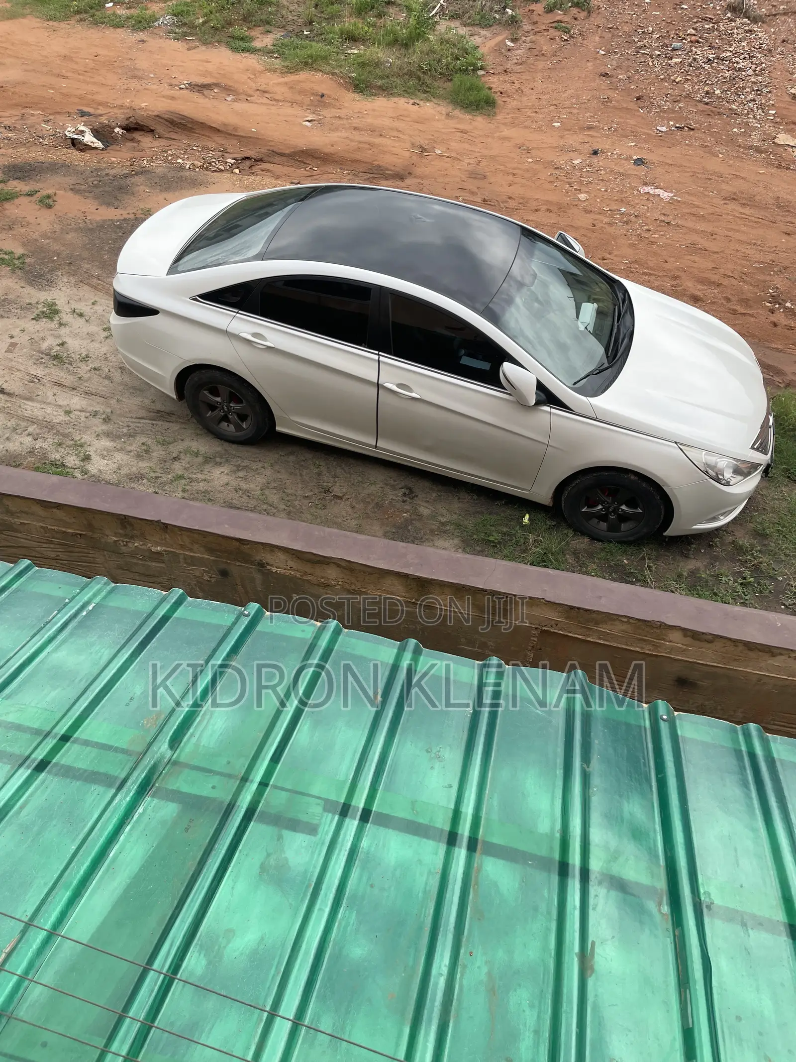 Hyundai Sonata 2013 White