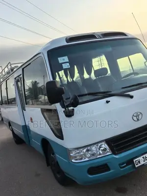 Toyota Coaster 2008 White