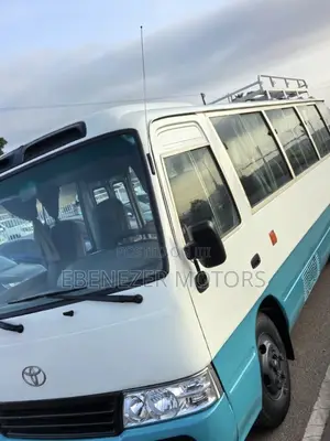 Toyota Coaster 2008 White