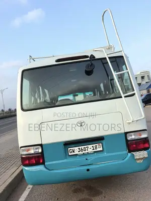 Toyota Coaster 2008 White